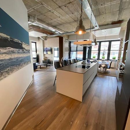Apartamento Luxus-Loft-Sylt Westerland Exterior foto