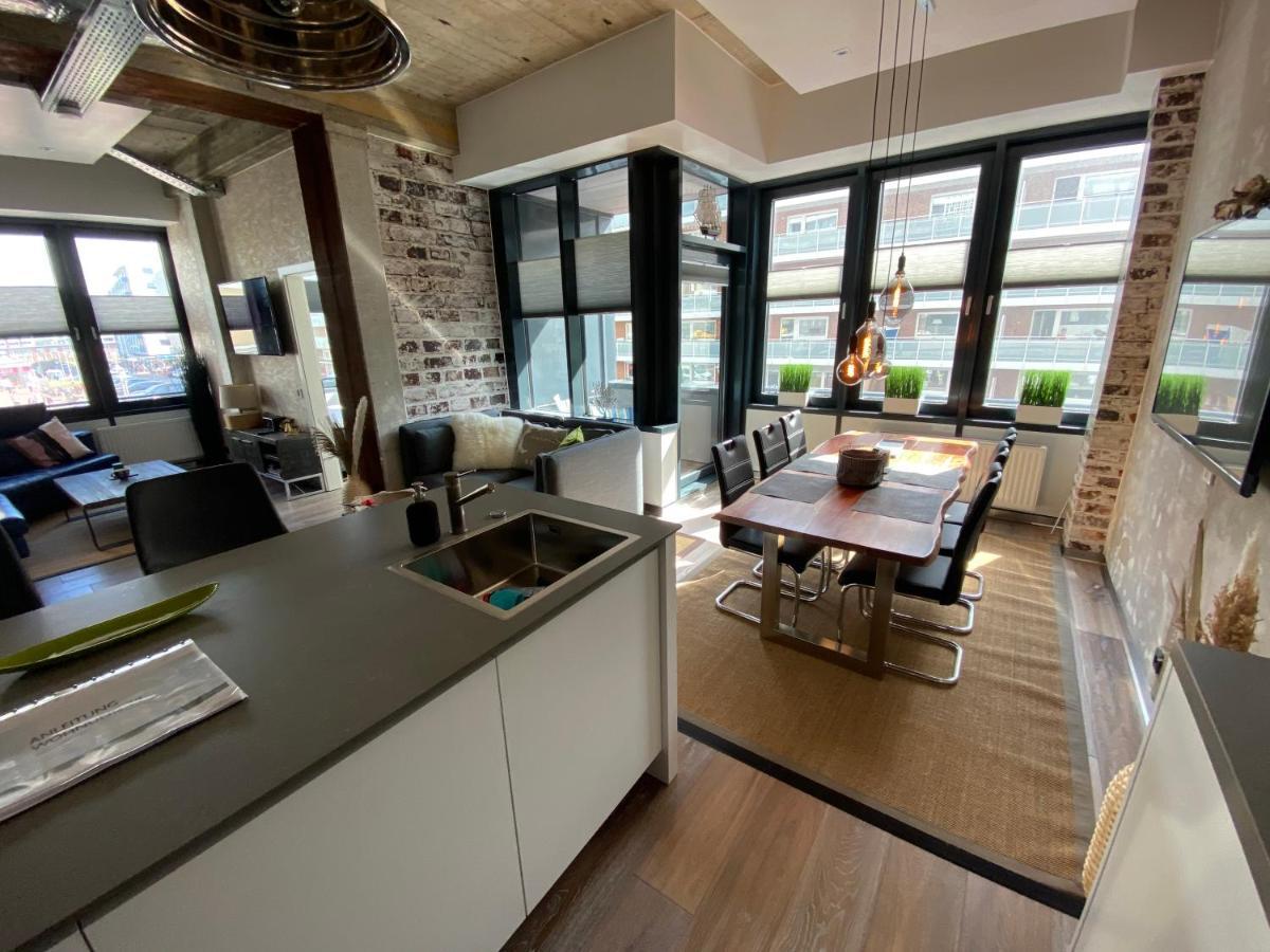 Apartamento Luxus-Loft-Sylt Westerland Exterior foto